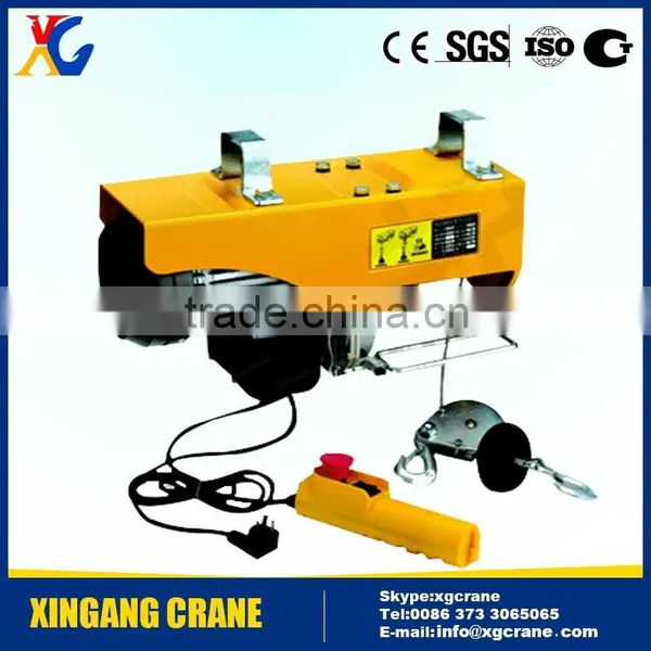 3ton Electric Wire Rope Hoist photo-5