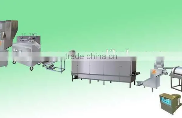 Inflating Snacks Processing Line