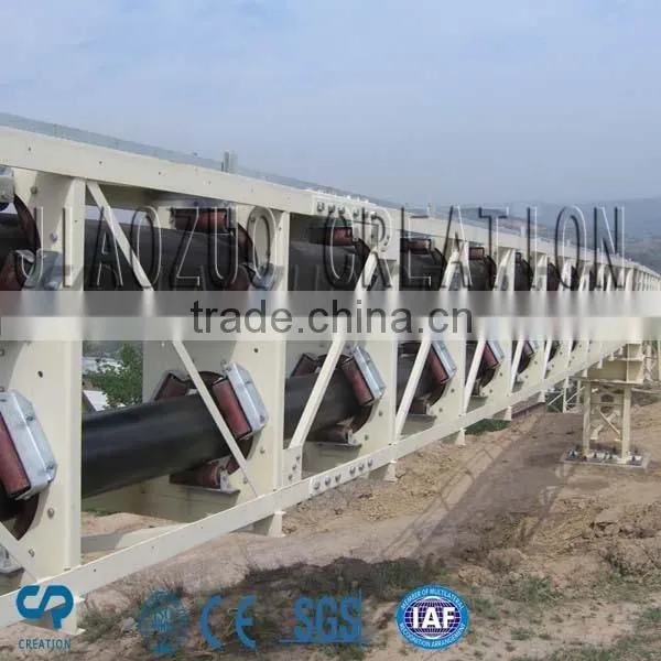China CREATION Made High Quality Steel Structure and Frame for Conveyor Use photo-3