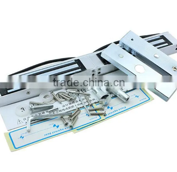 Access Control System Zinc Alloy 12V 180 KG Security Double Magnetic Card Lock photo-3