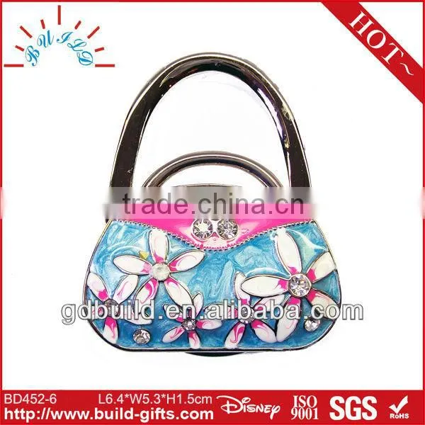 Japan Style Portable Flower Bag Hook photo-3