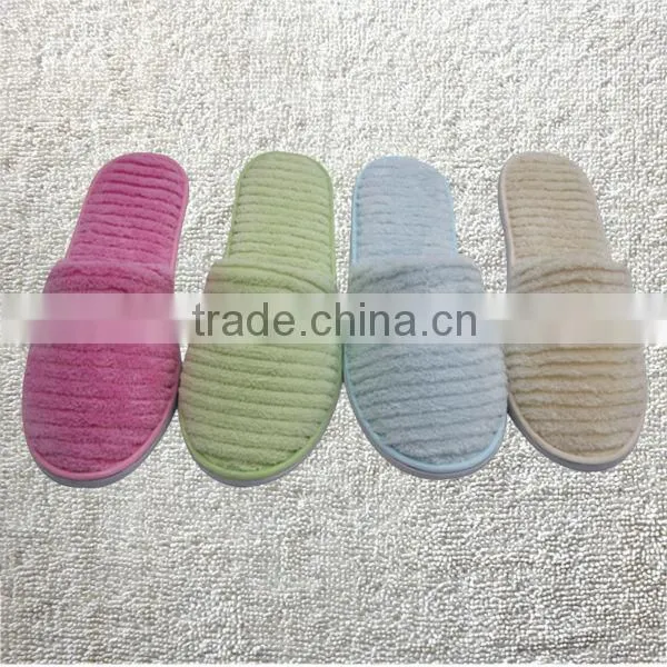 Customized Coral Fleece Women Winter Warm Indoor Slippers,bedroom Slippers