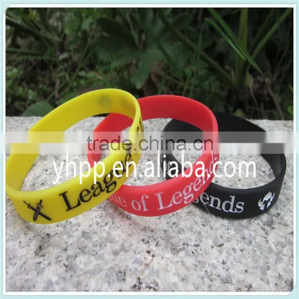 Custom Exclusive 2014 LOL & League of Legends Fan Wristband & Bracelet Rare 3pcs/buy photo-2