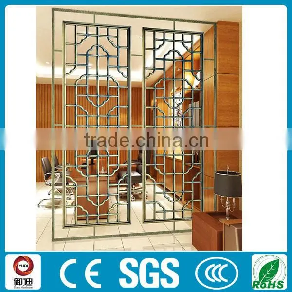 Laser Cut Cheap Iron Room Divider photo-6