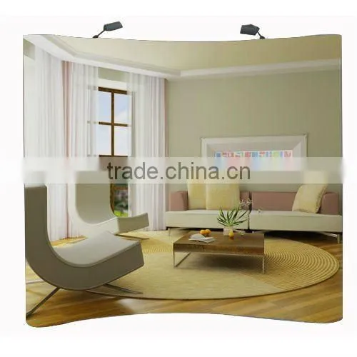 8ft Advertising Aluminum Pop up Frame Exhibition for Sale