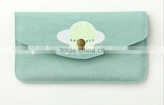 Universe, Cloud, Sun, Fire Balloon, Nylon Wallet,Lady Wallet,Clutch, Pocketbook,Coin Purse photo-5
