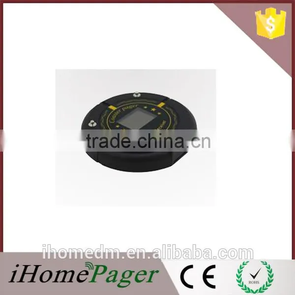 Extra-Long Range Smart Stack Coaster Pager/Wireless Slim Coaster Queue Calling Equipment photo-2