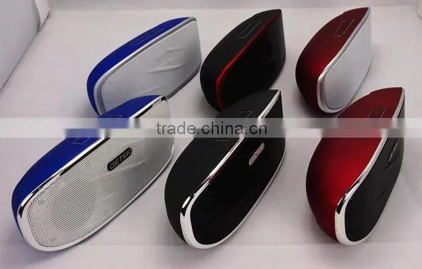 GAOKE A10 2014 Best Powerful Wireless Mini Bluetooth Portable Speaker 2x3W Shenzhen Manufacturer photo-4