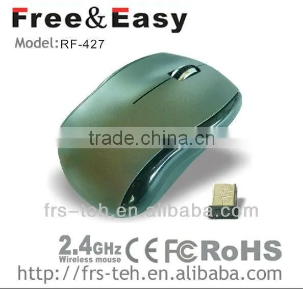 2016 New Driver Mini Cute Wireless Optical Mouse photo-2