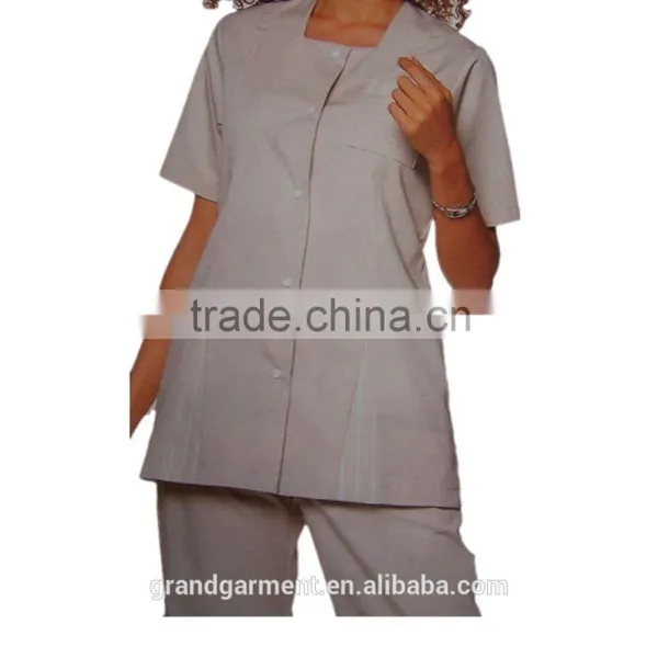 Cheap Fashion Nurse Scrubs Uniform From the Clothes Factory in China photo-2