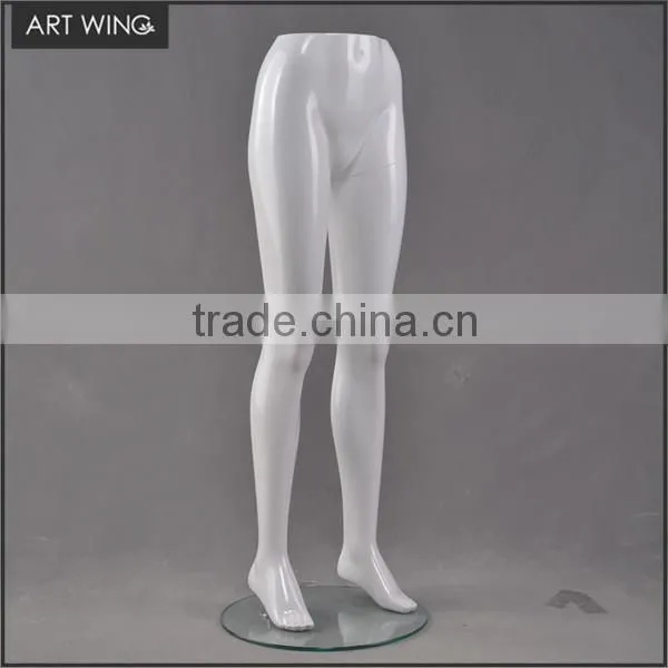 Black Realistic Female Torso Arms Mannequins Lower Body Sale photo-4