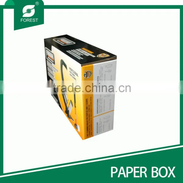 Unfoldable Printed Corrugated Paper Box for Wholesale photo-3