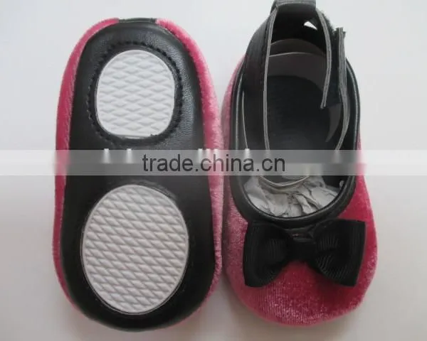 Fannel Comfortable Baby Maryjane Prewalker Baby Shoes photo-2