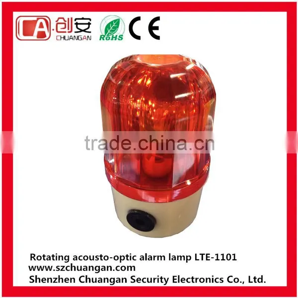 Rotary Warning Light Emergency Warning Tube Light Siren Fire Alarm (sound) photo-2