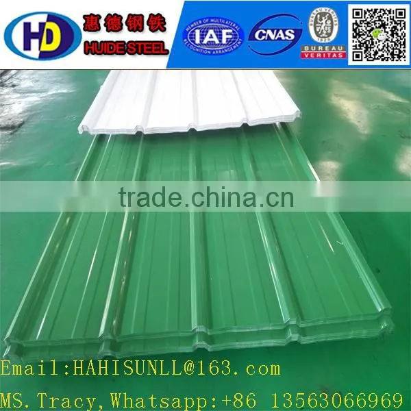 Very Popular and High Quality Roofing Sheet/pre-painted Galvanized Steel Sheet photo-3