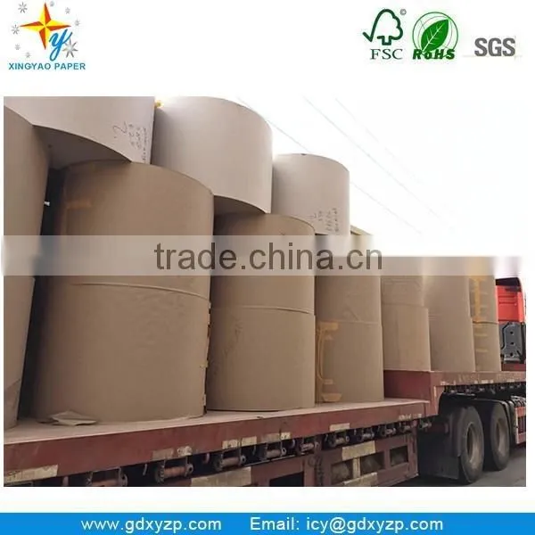 Low Price Brown Kraft Paper Roll for Packaging photo-6