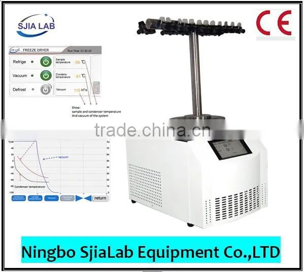 3kg/24h Mushroom Vacuum Freeze Equipment photo-5
