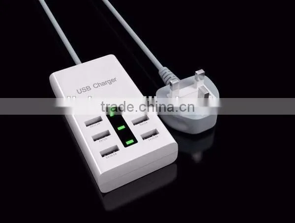 High Quality 6 Port USB Charger Power Adapter photo-2