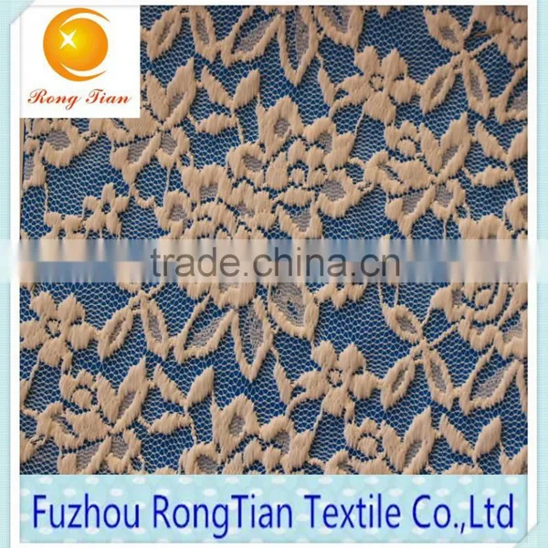 Wholesale Nobility White Embroidery Lace Fabric for Marriage photo-2
