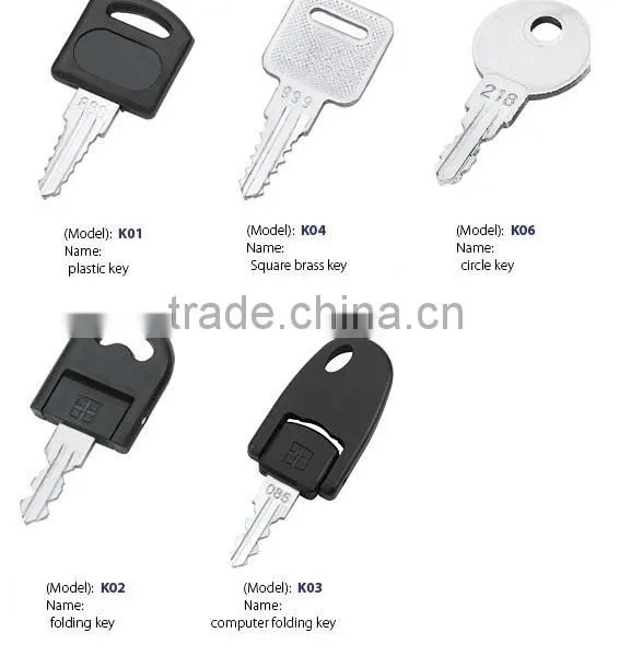 High Security Zinc Cabinet Push Lock photo-5
