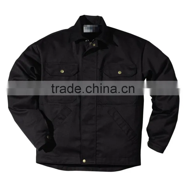 Cotton Twill Cargo Jacket for Unisex
