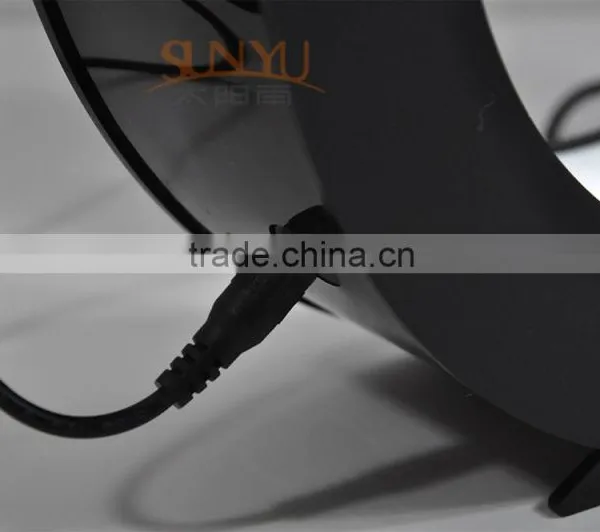12V 5A Power Connector Fan Led Light Air Floating Stand photo-5