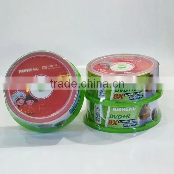 RISENG 8x 4.7GB 120MINs Value Disc Dvd-r/blank 8x Verbatim Dvd -r/ydd Blank Dvds Printed photo-2