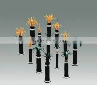 LSZH LSOH Copper Conductor PVC Insulation Copper Braided Shield PVC Sheath Control KVVP Power Cable photo-3