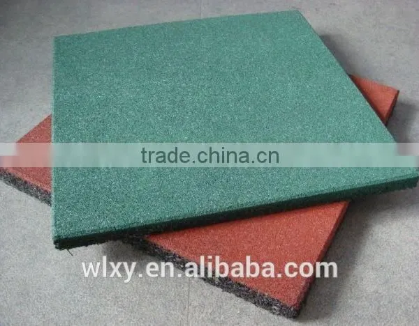 Gym Rubber Floor Mat Floor Tile for Crossfit photo-5