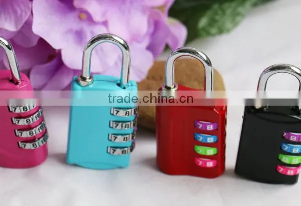 High Security Colorful Wheels Password Lock photo-5