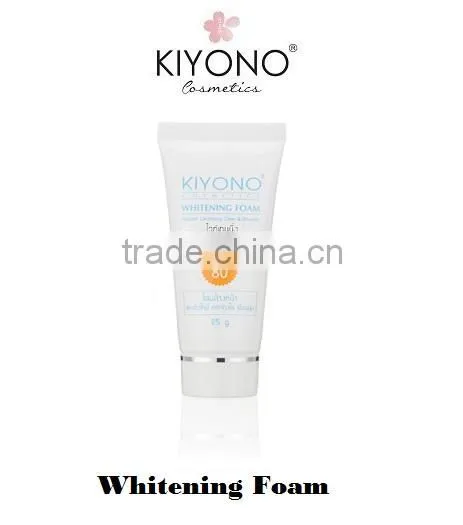 "KIYONO" WHITENING FACIAL FOAM WITH HERBAL EXTRACT 25g (cleanser)