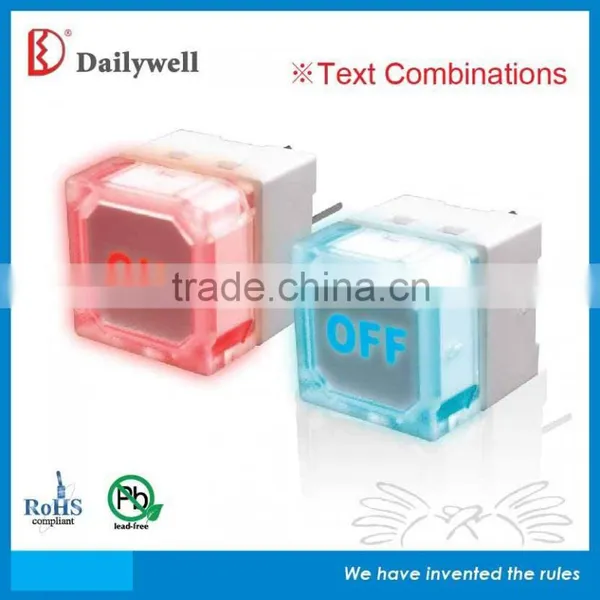 Single Color LED Light Trctile Switch With Cap Tact Switch photo-5