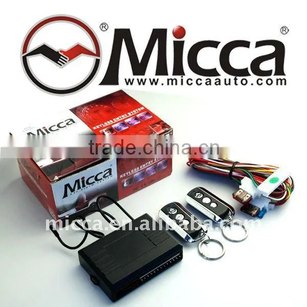 Universal Keyless Entry de Abre/Cierre Seguros/Apertura de Baul/Alzavidrios(KE602)