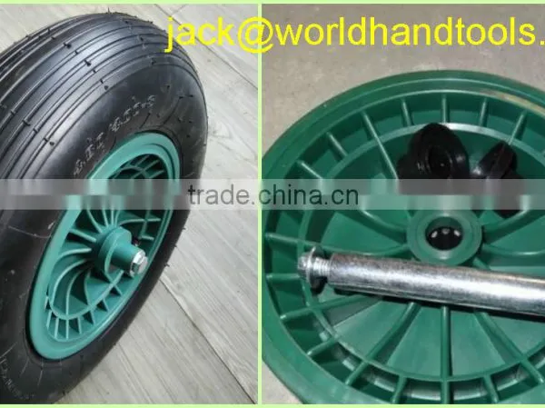PU Foam/pneumatic Rubber Tyre 4.00-8 photo-2