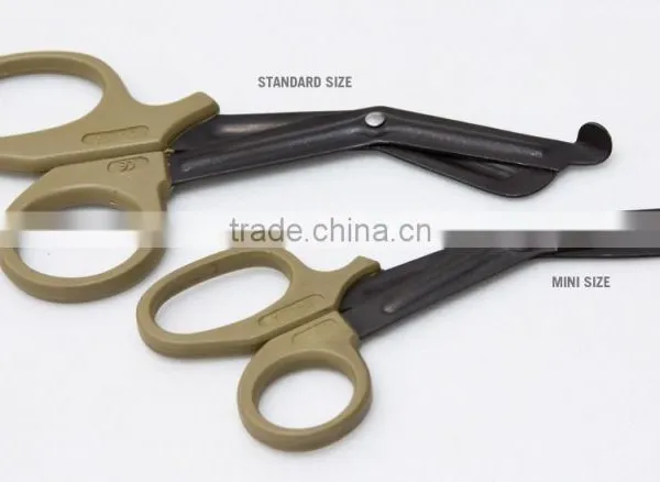 EMT Trauma Shear Tan Handle/ Military Shears/ Tactical Shears