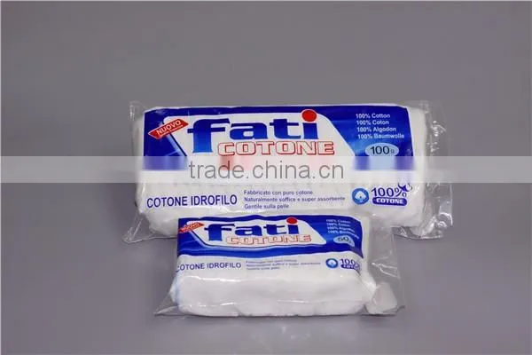 Medical Absorbent Cotton Wool Roll Dental Zag Zig Cotton Roll Pleat photo-6