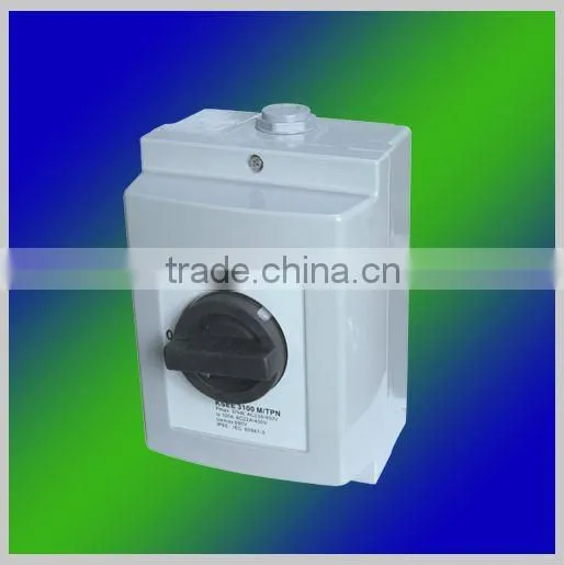 Alumimium alloy enclosure Switches