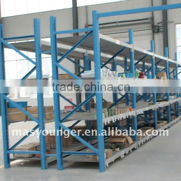 duty warehouse rack with GOOD quality medium steel plate storage rack
