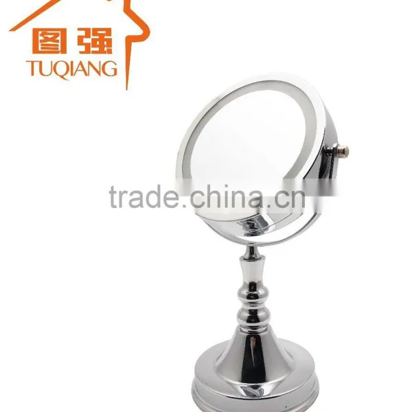LED Stand up Bathroom Cosmetic Miror for Hotel photo-6