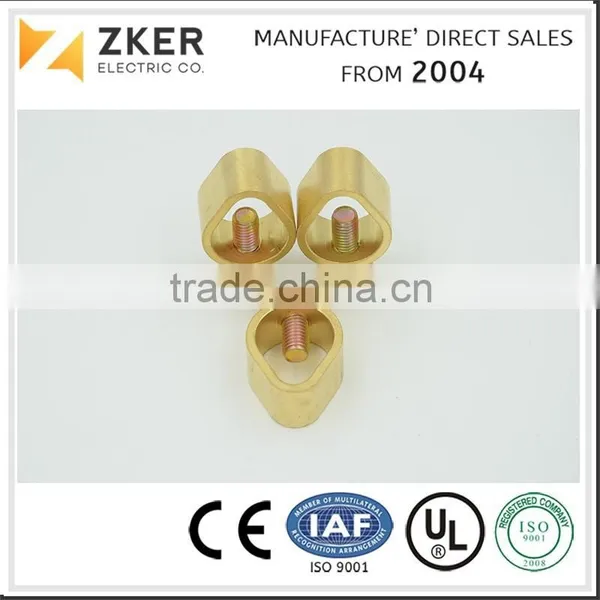 China Earthing Rod Earthing Material Ground Rod Clamp photo-3