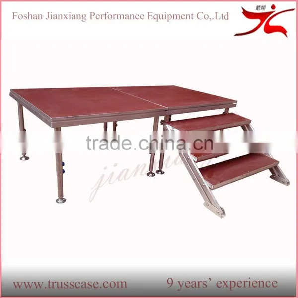 Simple Type Aluminum Portable Mini Stage photo-6
