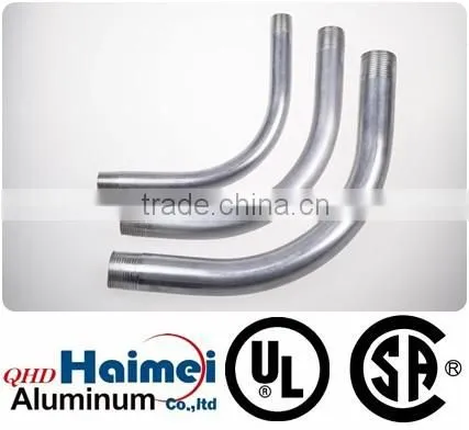 1-1/4" UL Approved Rigid Aluminum 90 Degree Elbow photo-3