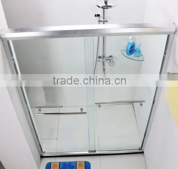 Economical Glass Sliding Shower Door D04 photo-2