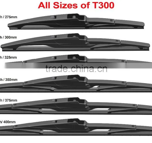 T300 Multifit Adapters Rear Wiper Blade photo-3
