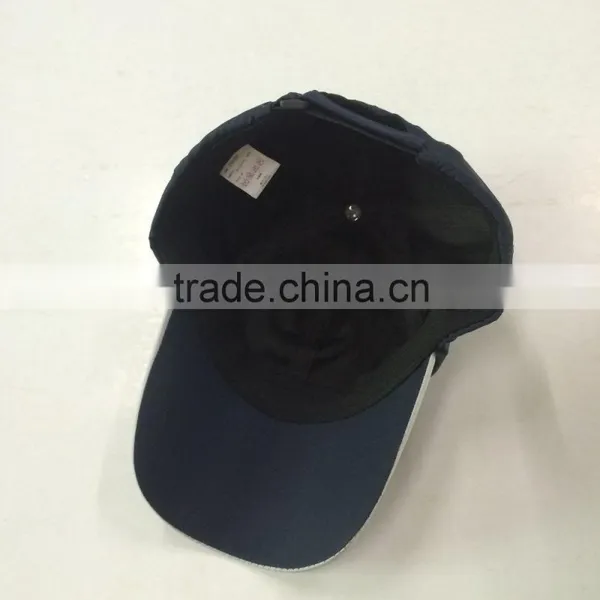 100% Polyester Water Proof Sports Cap Custom Style Printing Logo Outdoor Hiking Cap and Water Proof Baseball Hat and Cap photo-5