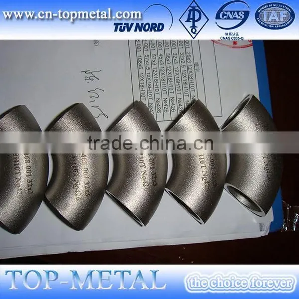 304 Stainless Steel Pipe Fittings Stainless Steel Elbow