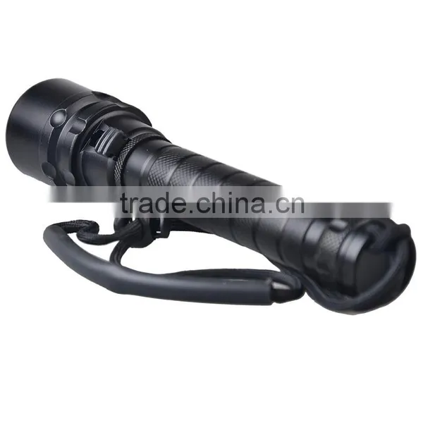 LED Diving Flashlight Torch Lamp Waterproof Flashlight photo-2