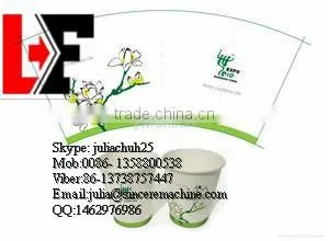 Flexo Printing Pe Coated Paper Glass Sleeve /cup Paper Sheets