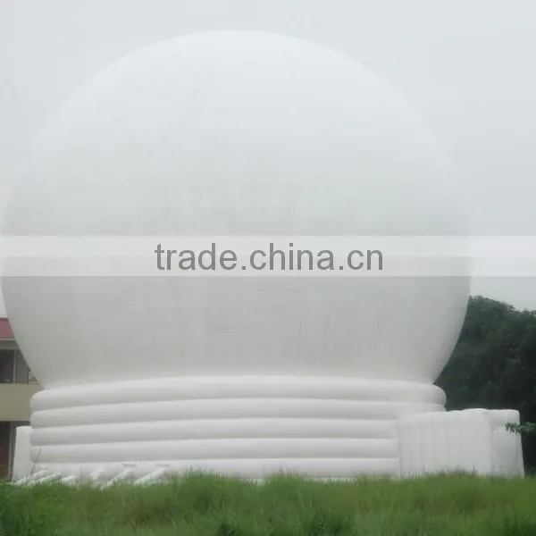 2016 OEM White Inflatable Projection Dome Tent Igloo Tent for Events Quality Choice photo-4