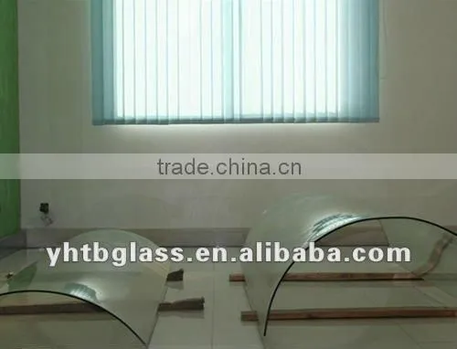 Bend Fireplace Glass